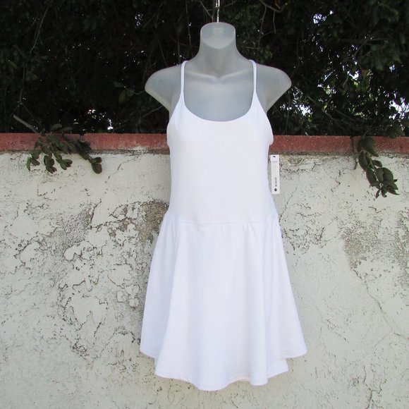 Aqua white fitness workout romper - Picture 7 of 8